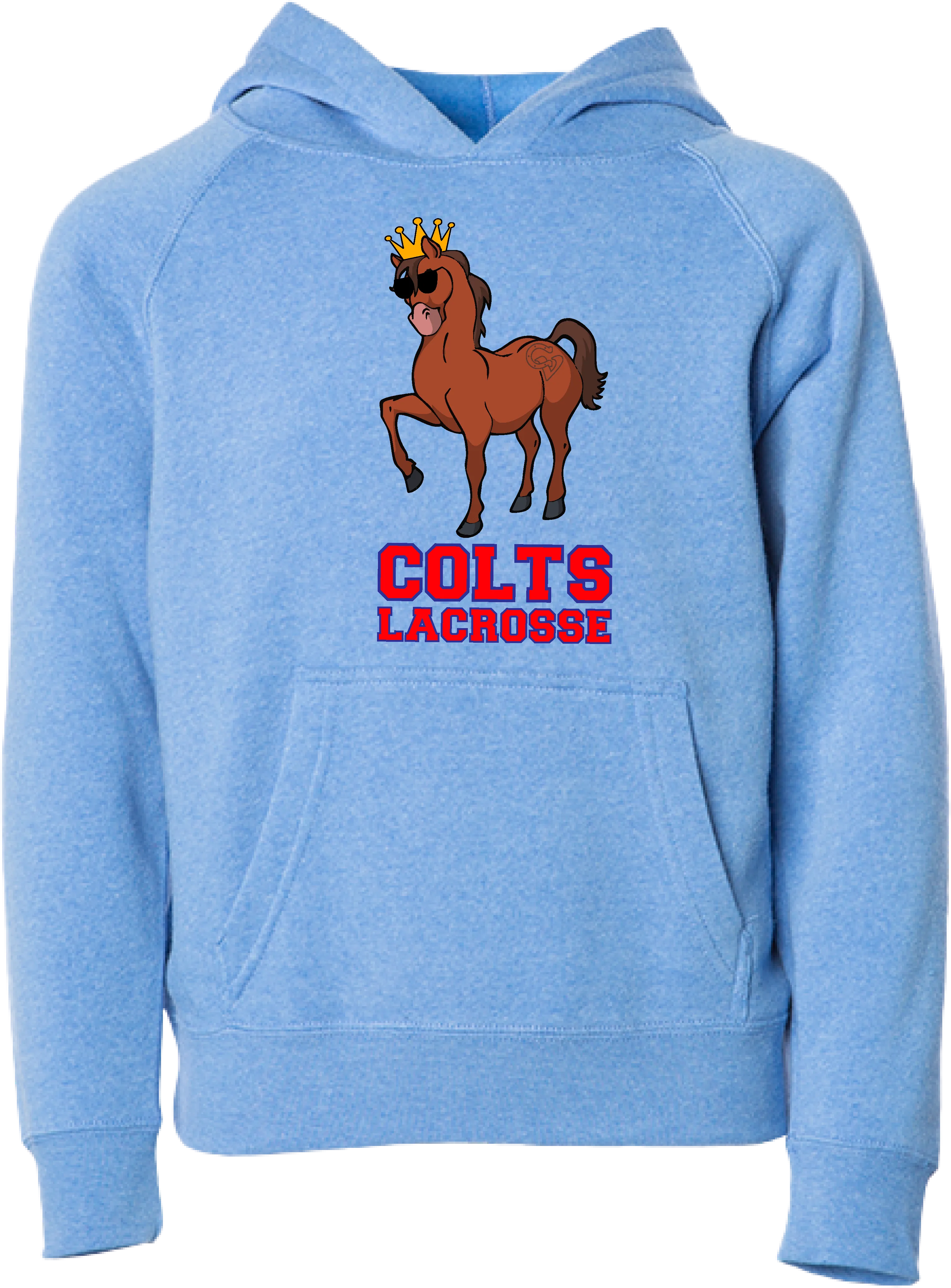 CV LAX ADULT "COLT" HOODIE