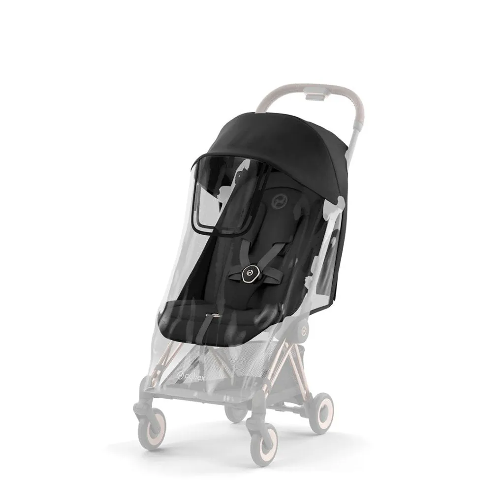 CYBEX COYA Ultra-compact Pushchair with Rose Gold Frame - Mirage Grey