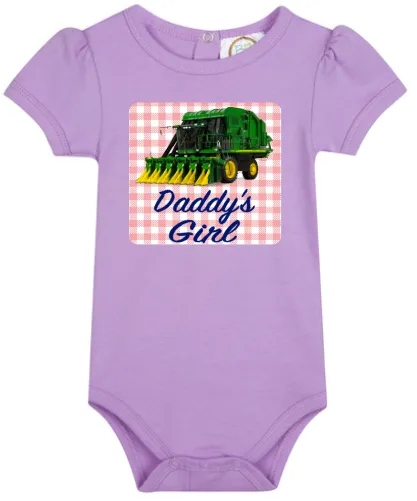 Daddy's Girl Bodysuit -Cotton Picker