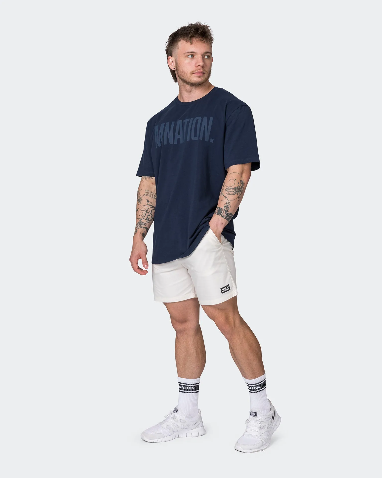 Daily 6" Shorts - Travertine