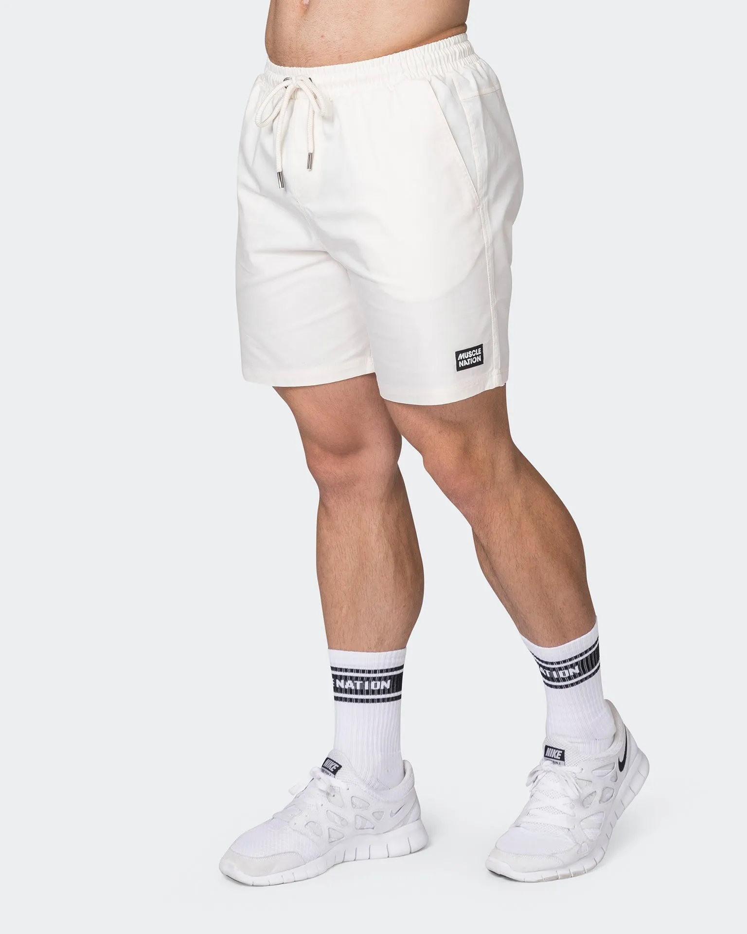 Daily 6" Shorts - Travertine