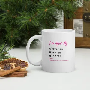 Daily Activities Mug