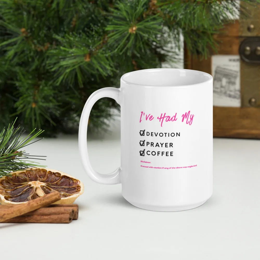 Daily Activities Mug
