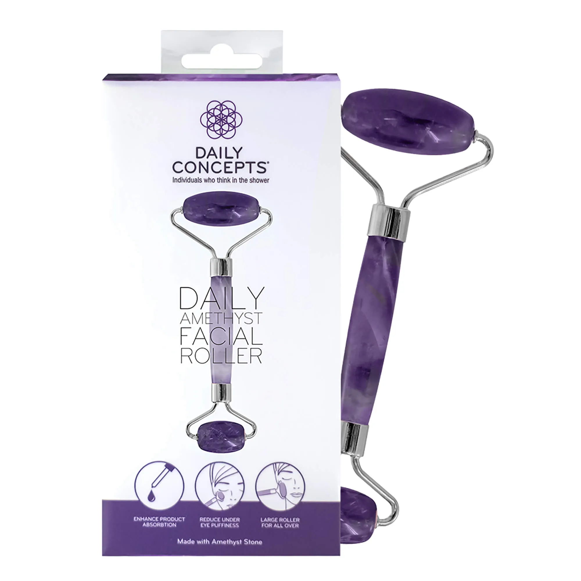 Daily Amethyst Facial Roller