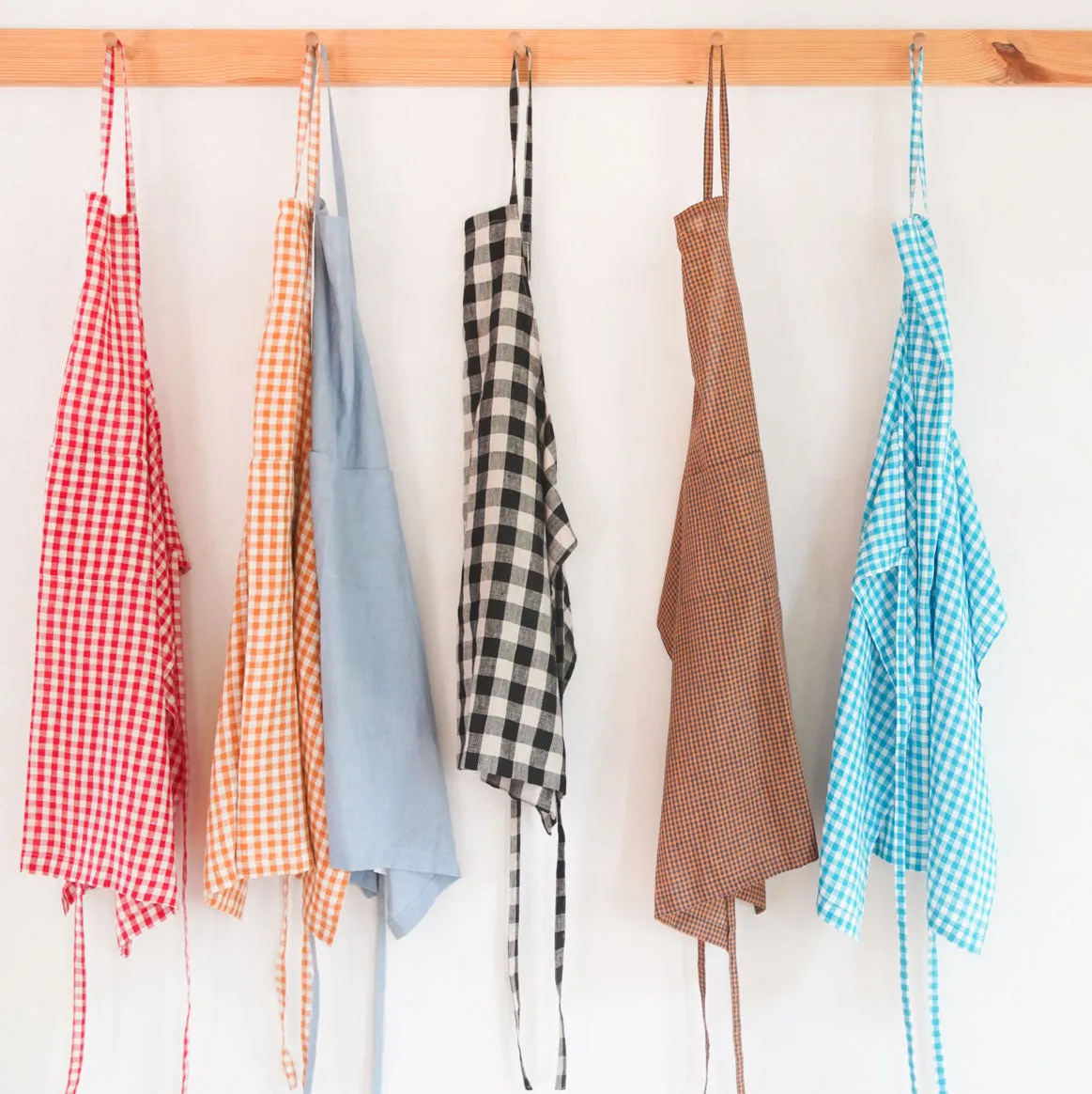 Daily Apron | Black Check