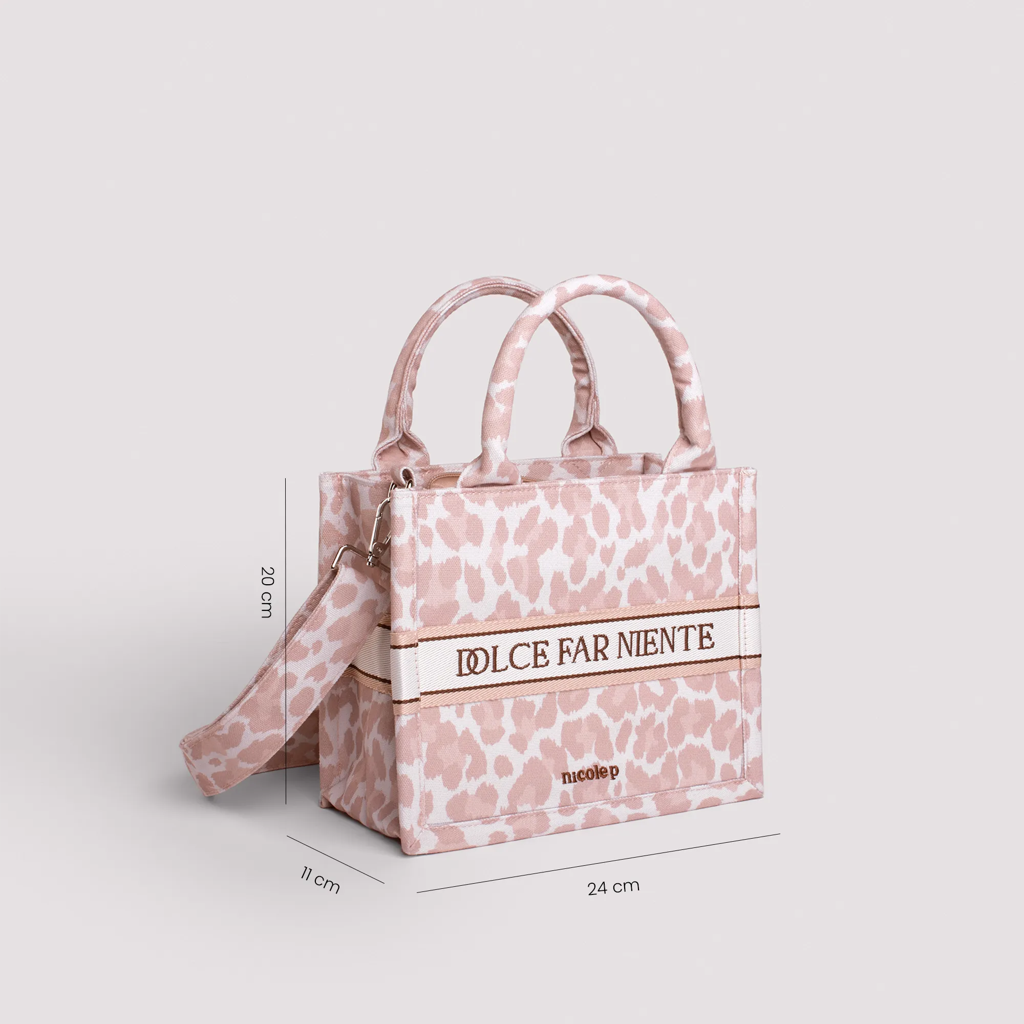 Daily Bag - Leopard SMALL