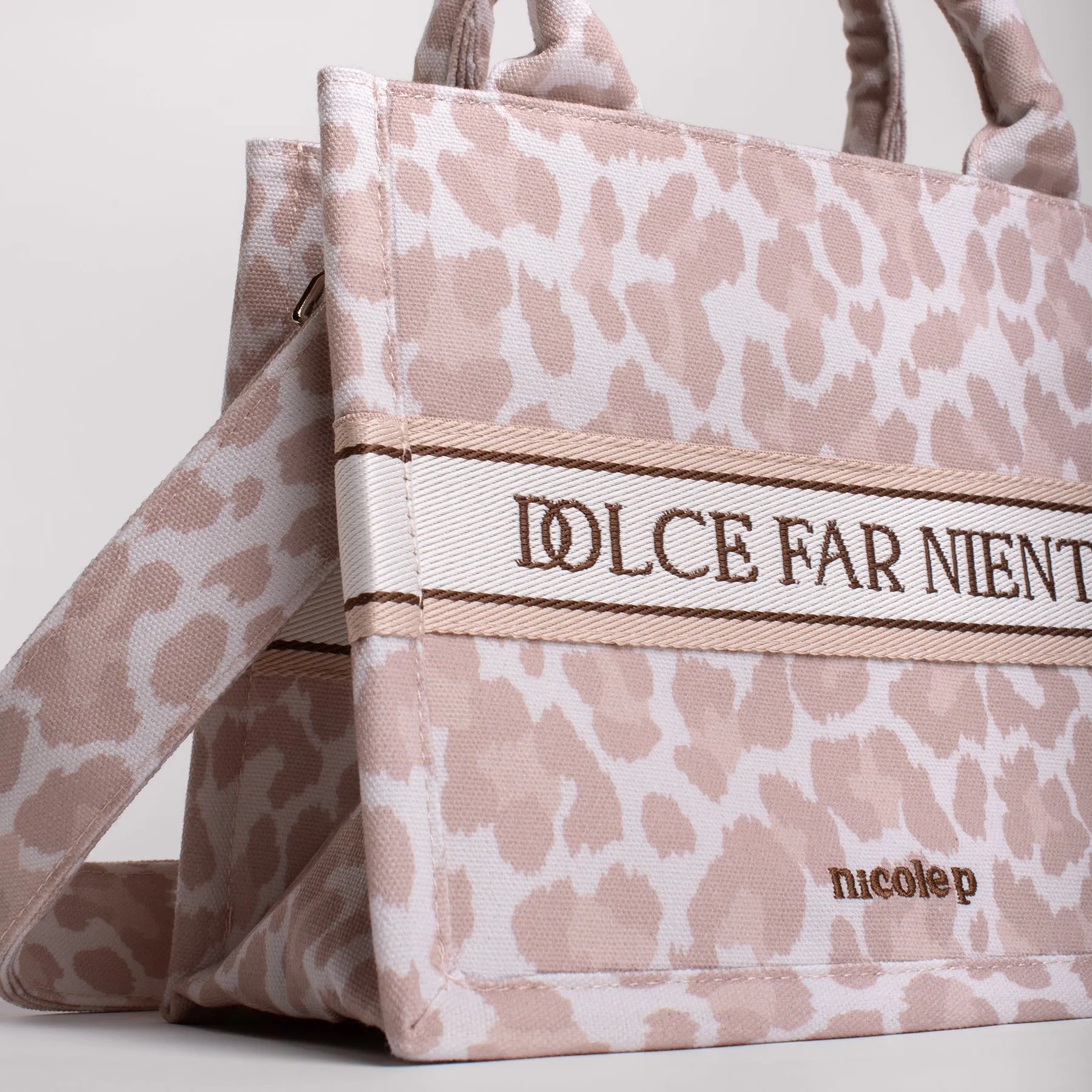 Daily Bag - Leopard SMALL