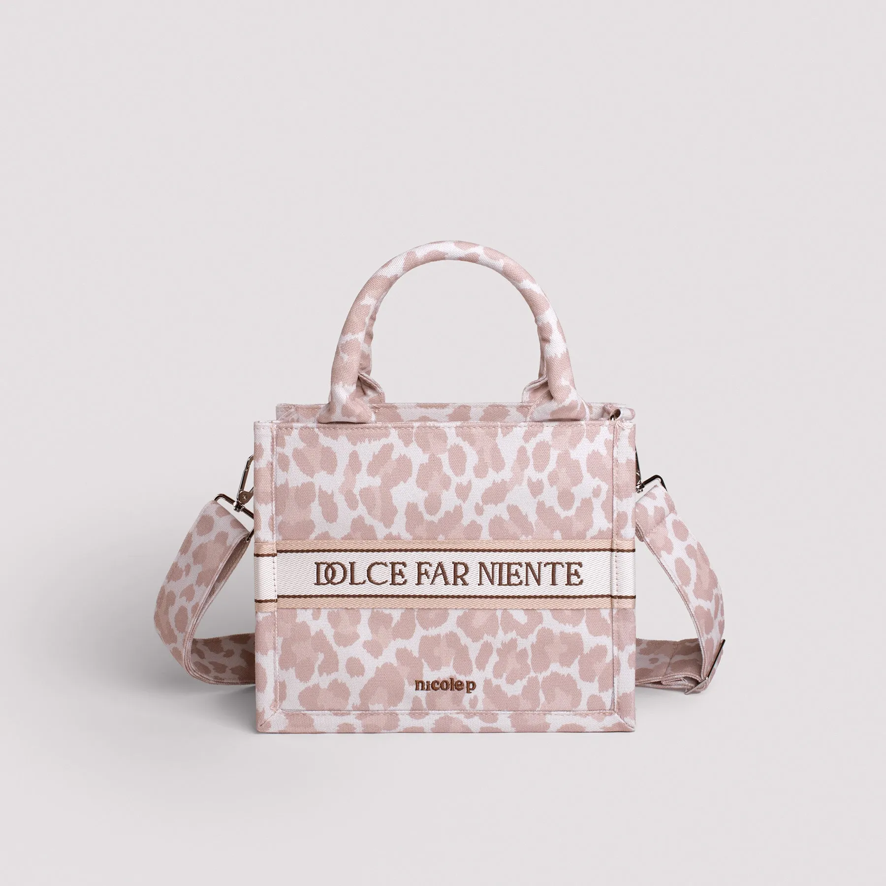 Daily Bag - Leopard SMALL