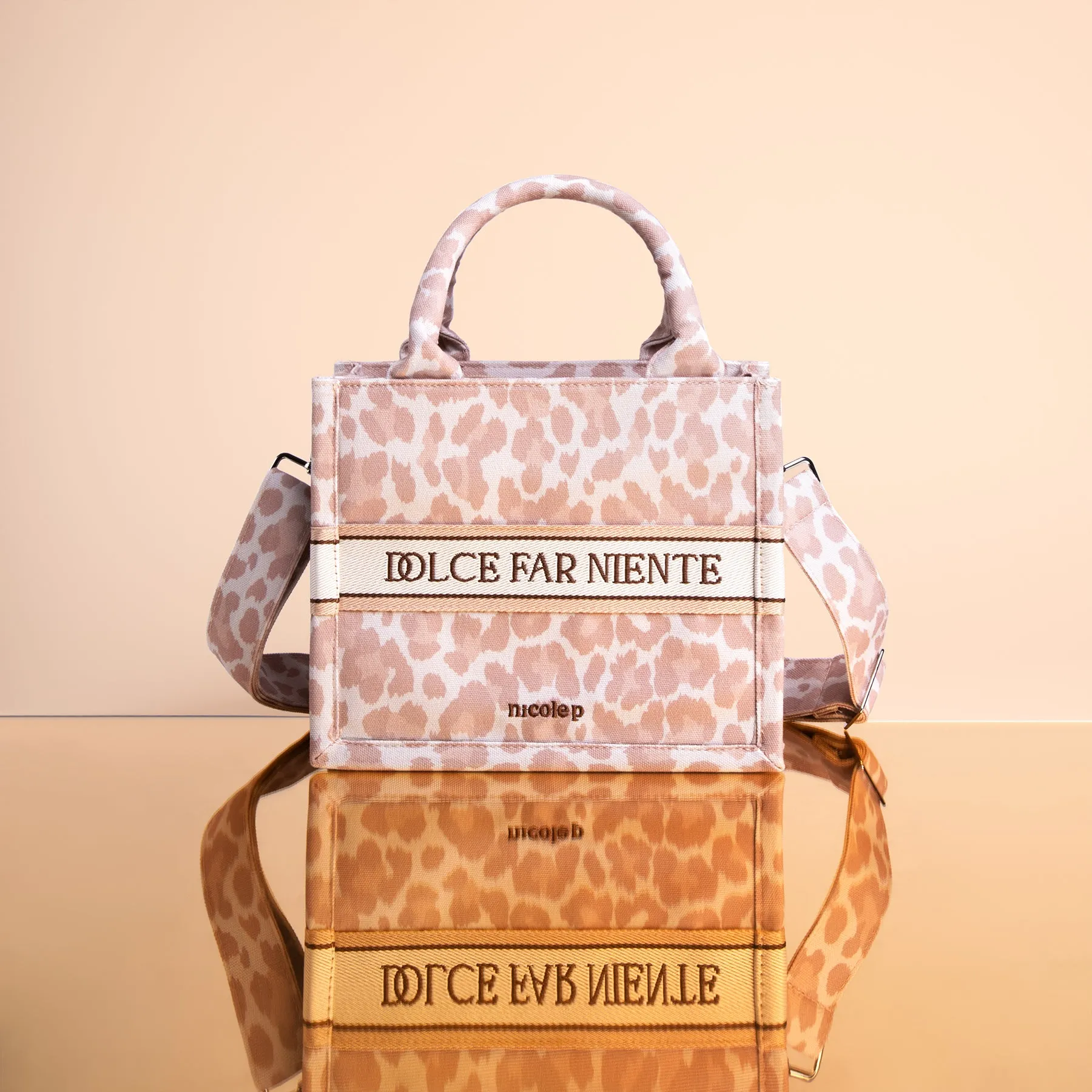 Daily Bag - Leopard SMALL