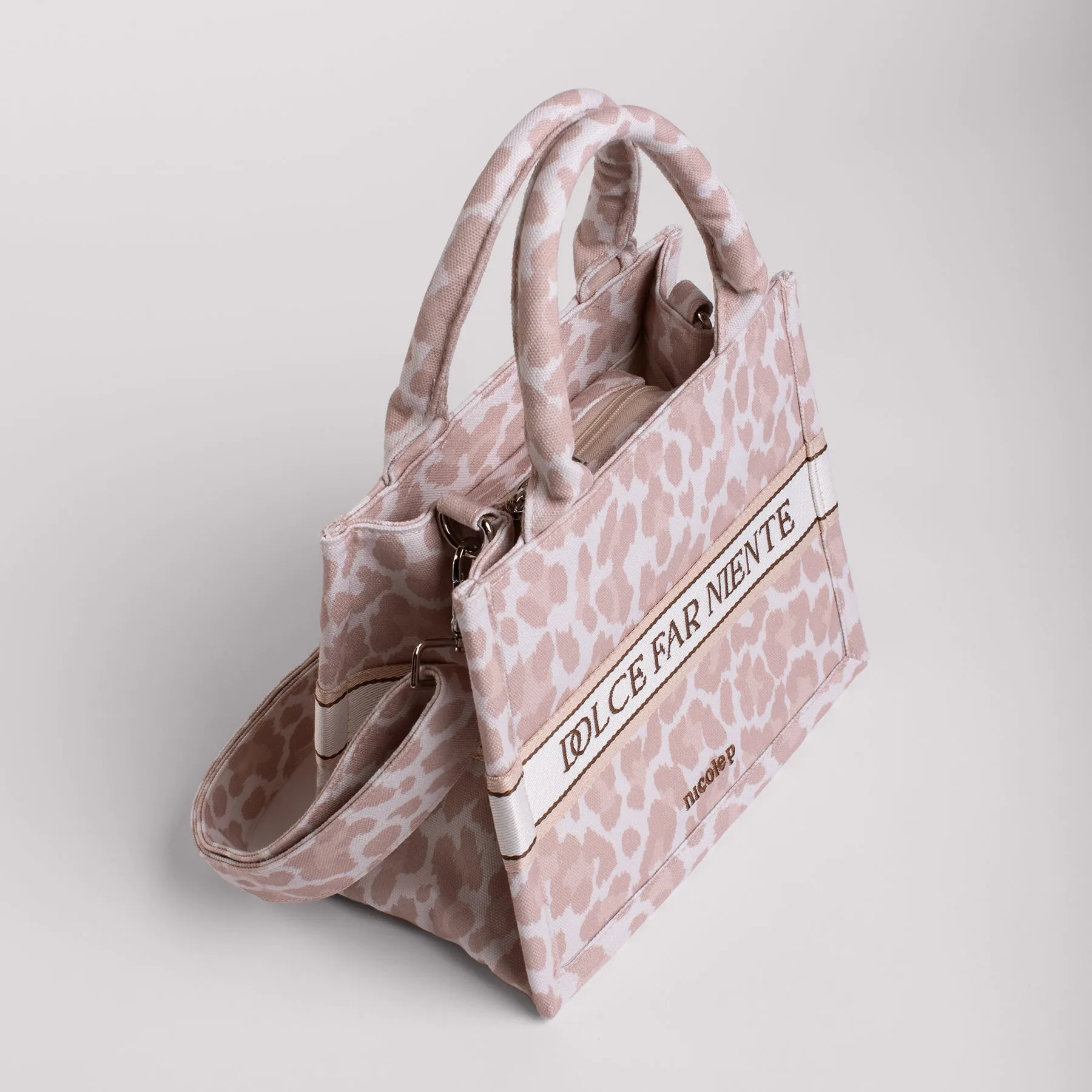 Daily Bag - Leopard SMALL
