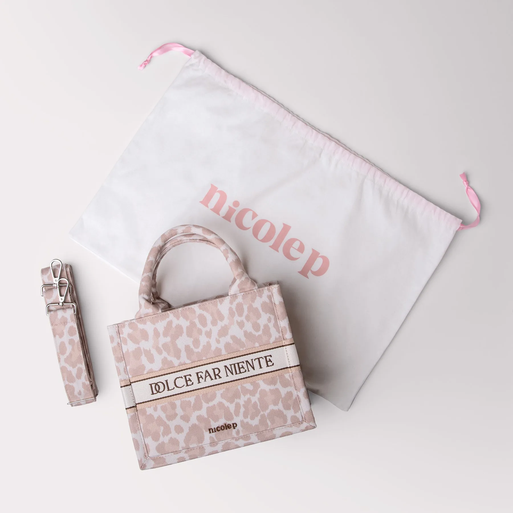 Daily Bag - Leopard SMALL