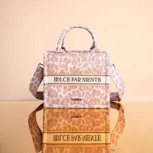 Daily Bag - Leopard SMALL