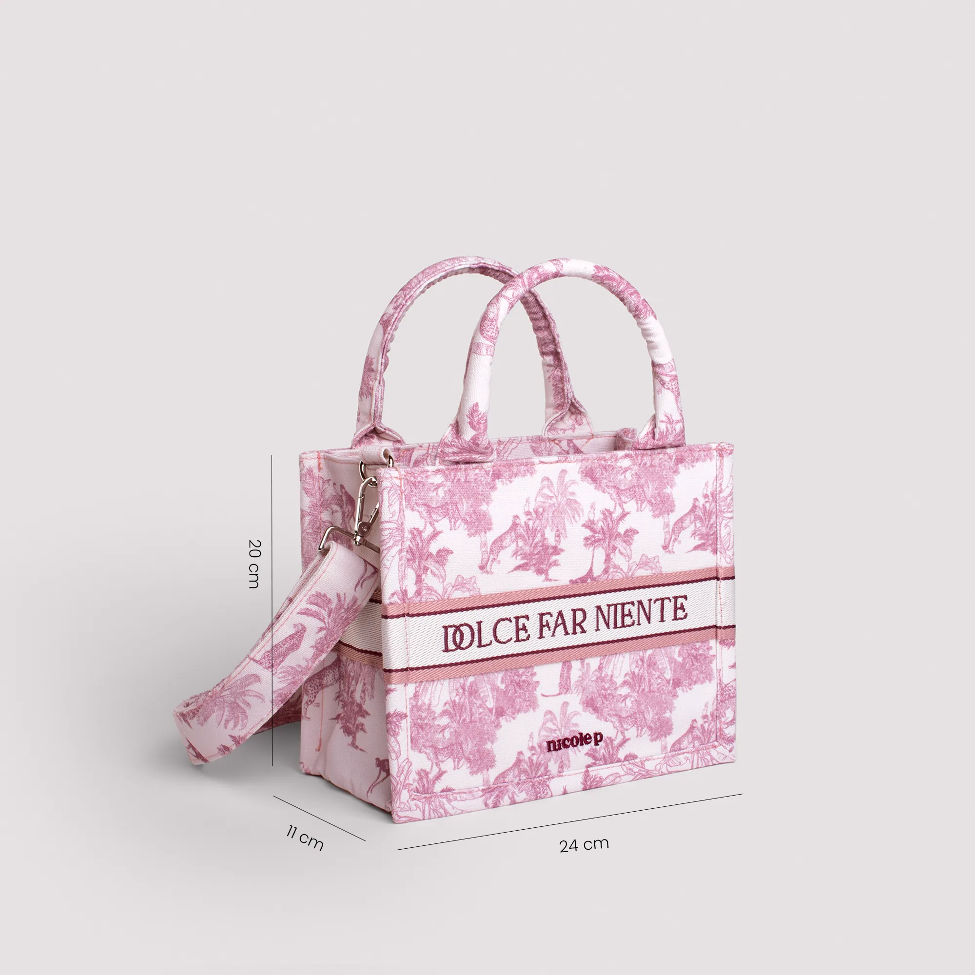 Daily Bag - Toile SMALL