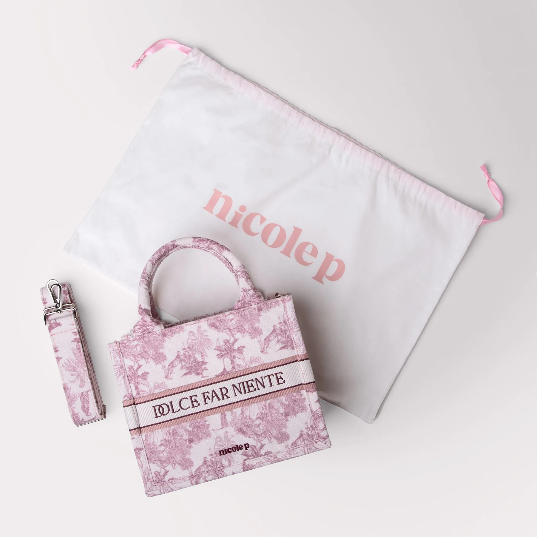 Daily Bag - Toile SMALL
