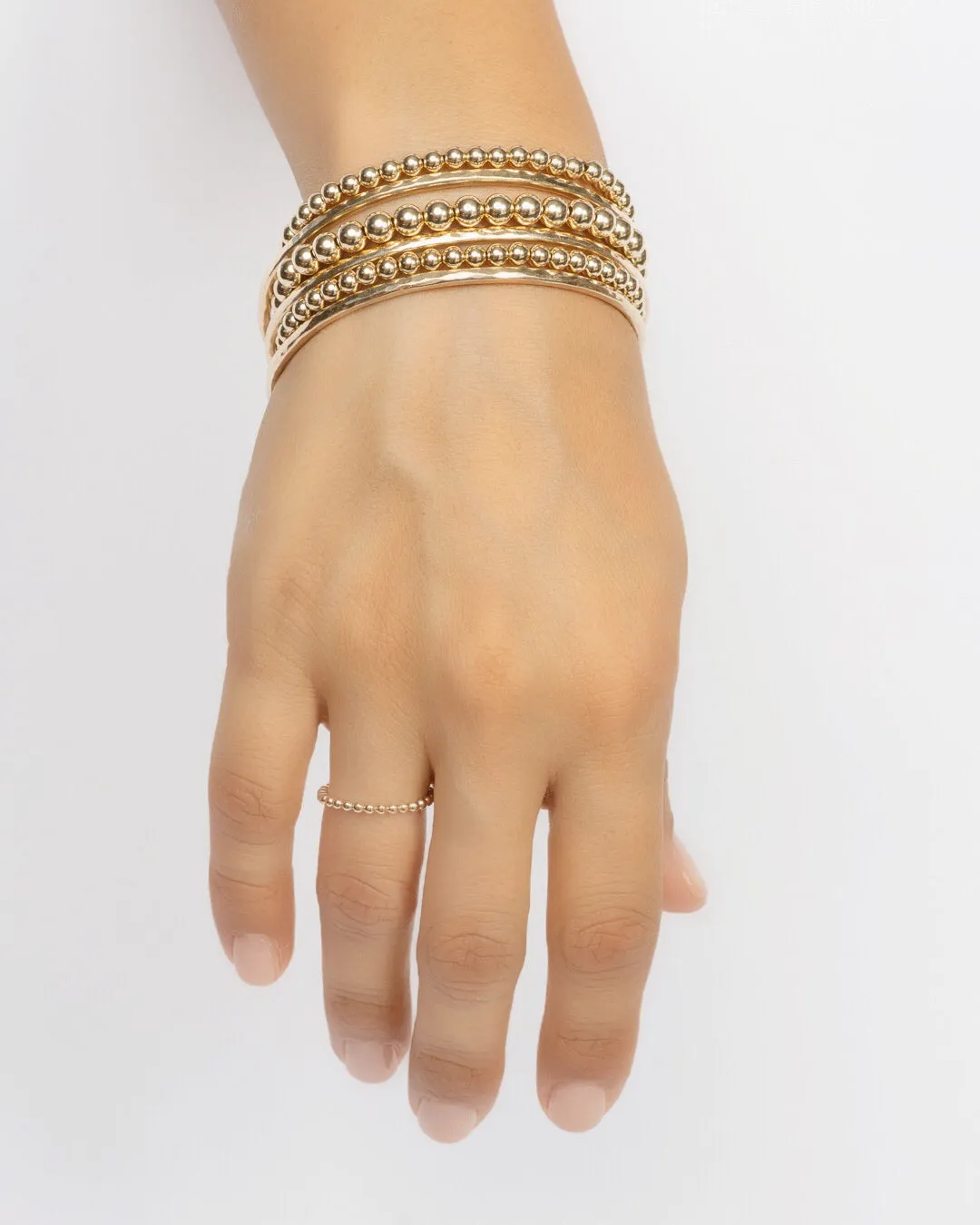 Daily Bangle, Gold Filled