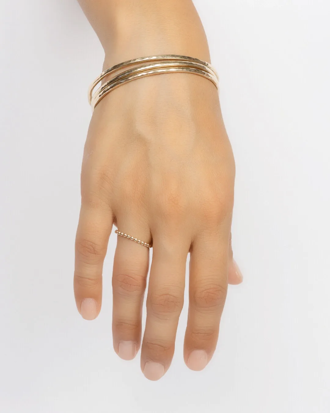 Daily Bangle, Gold Filled