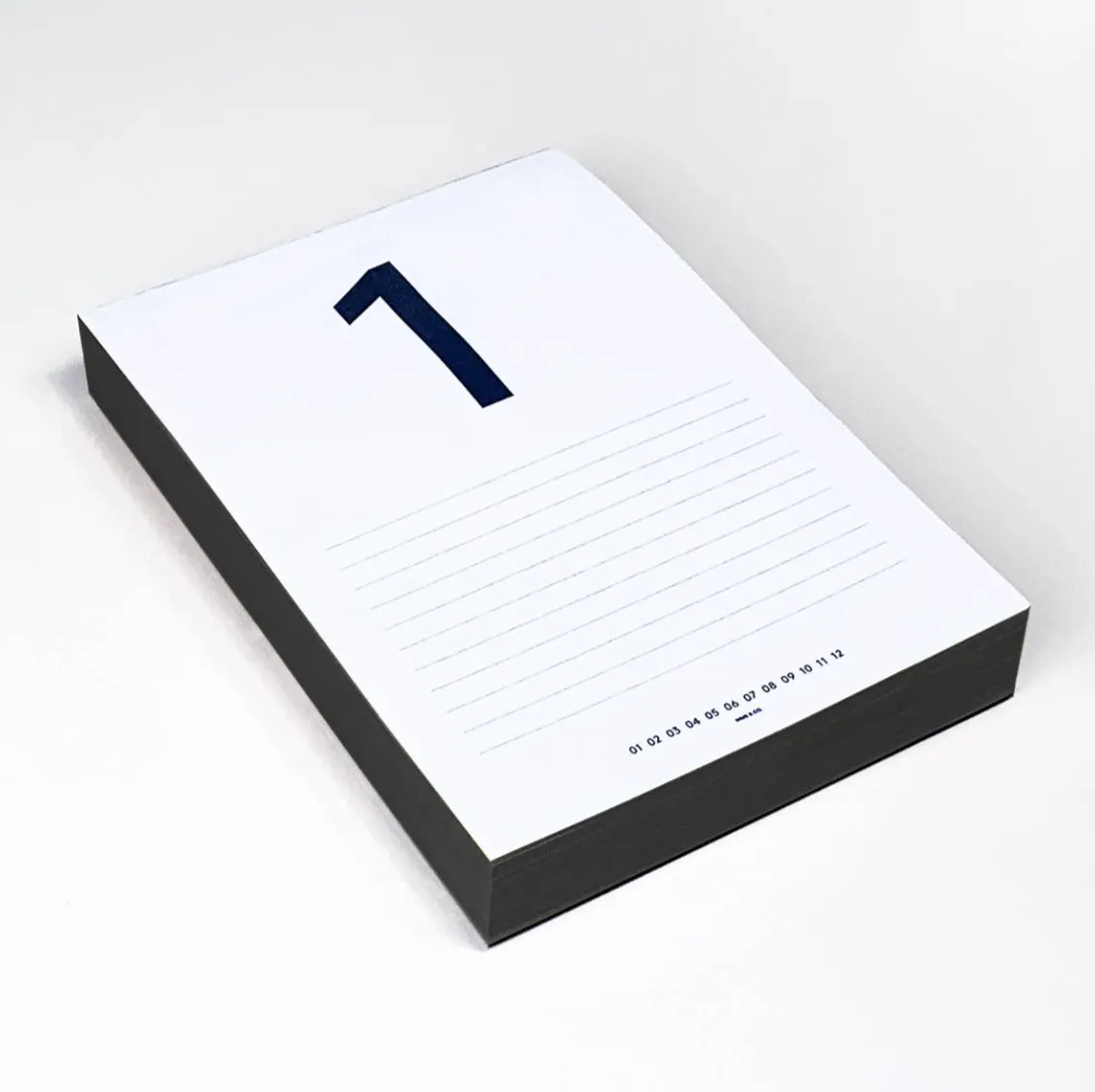 Daily Calendar Pad