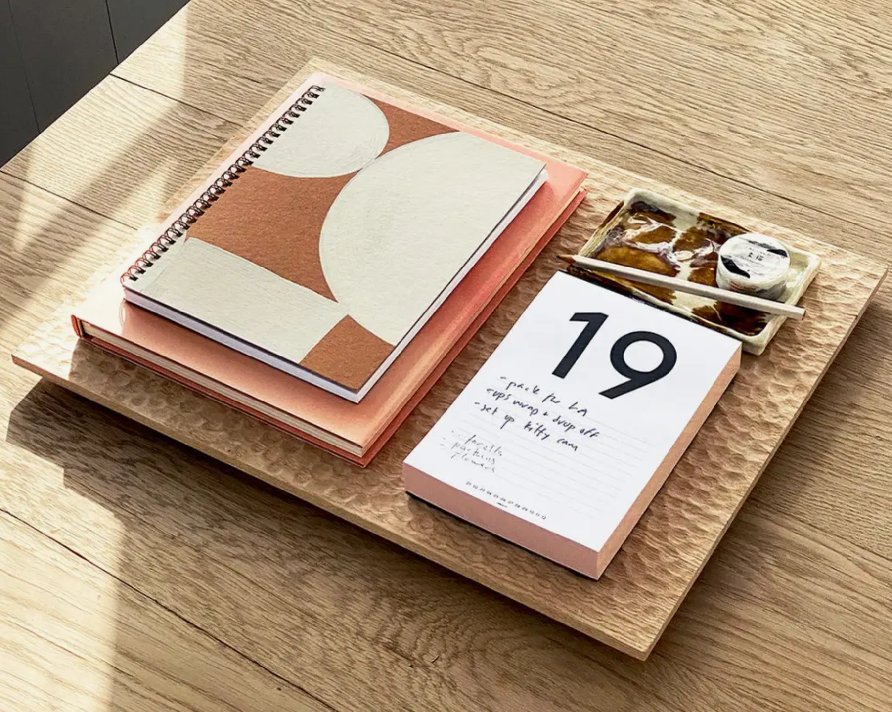Daily Calendar Pad