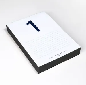 Daily Calendar Pad