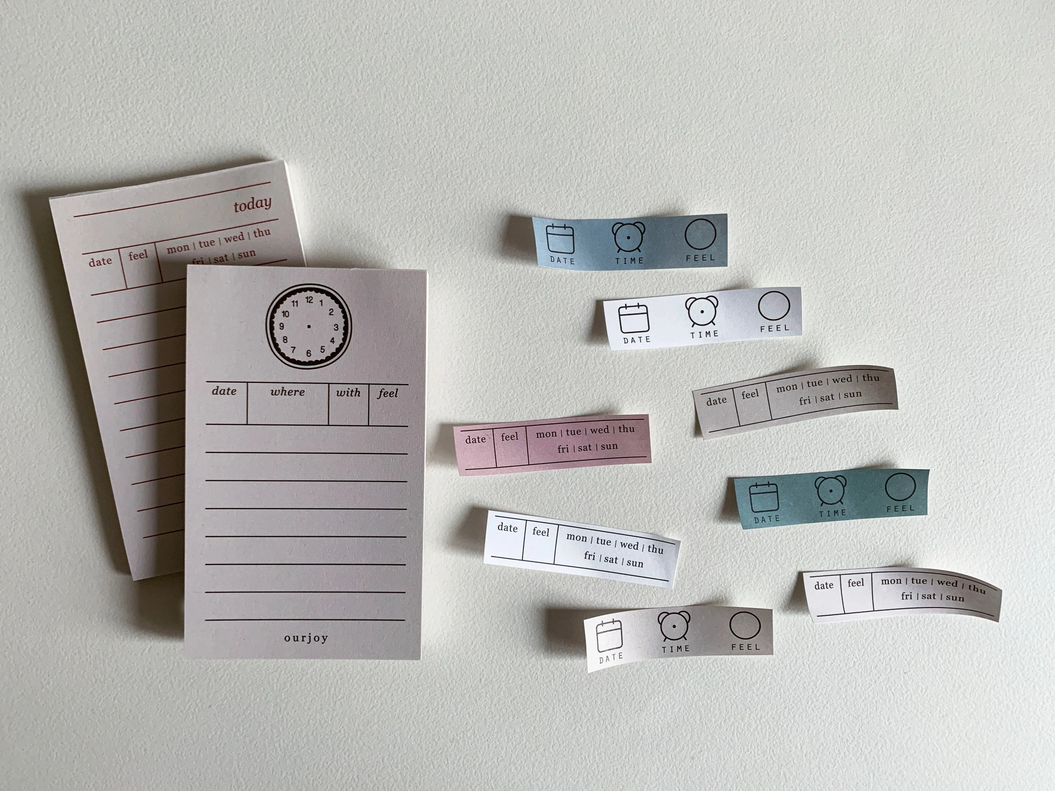 Daily Diary Sticker