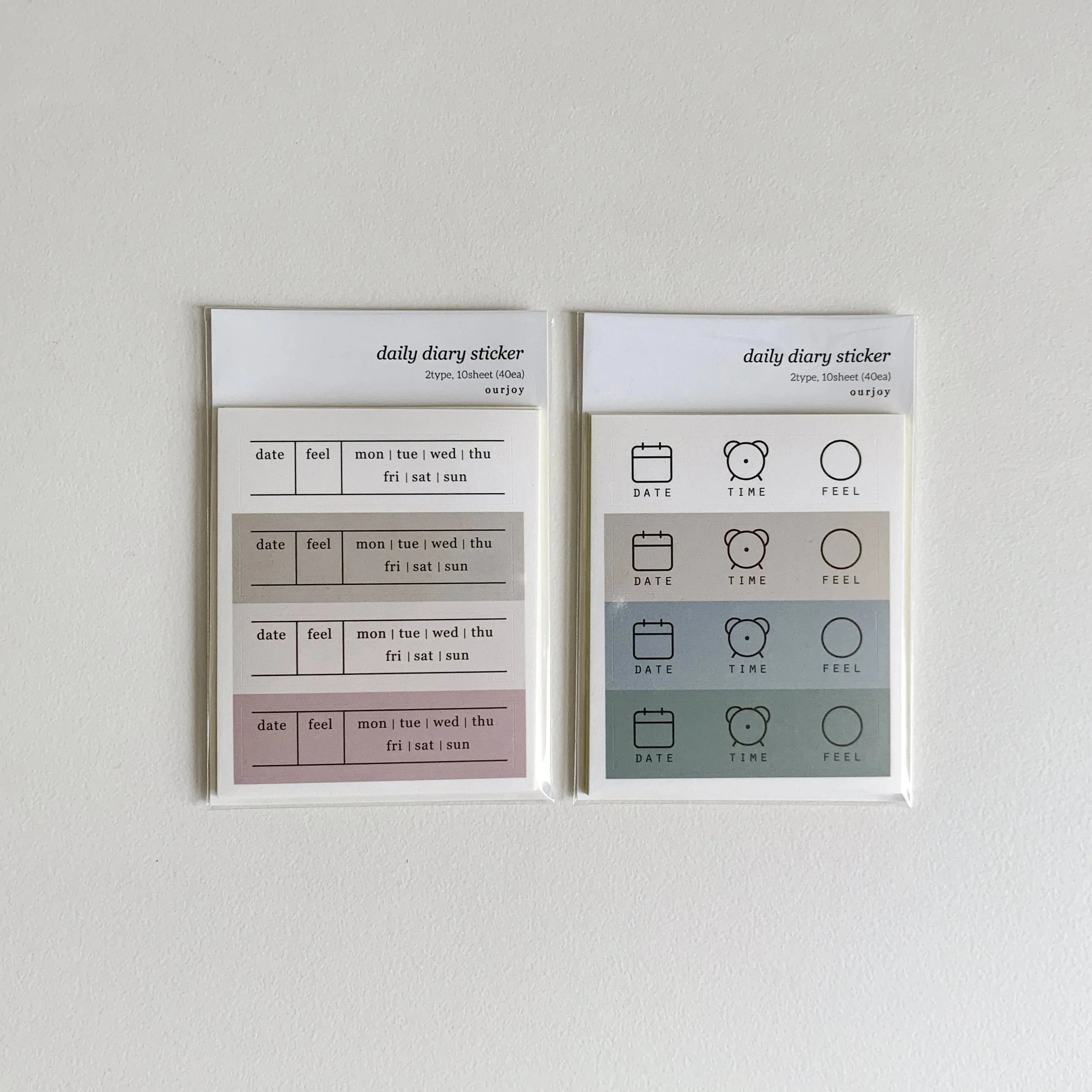 Daily Diary Sticker