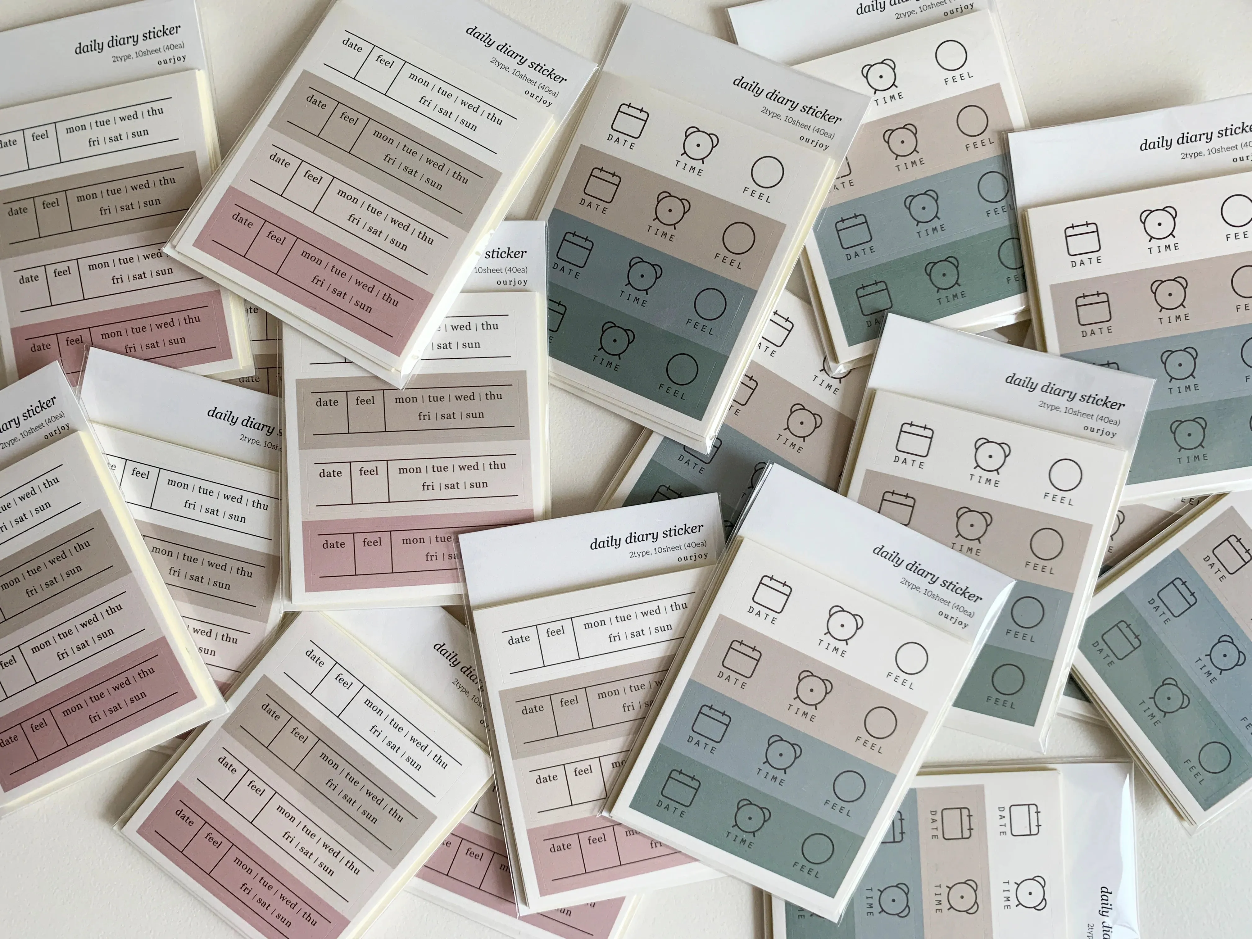 Daily Diary Sticker
