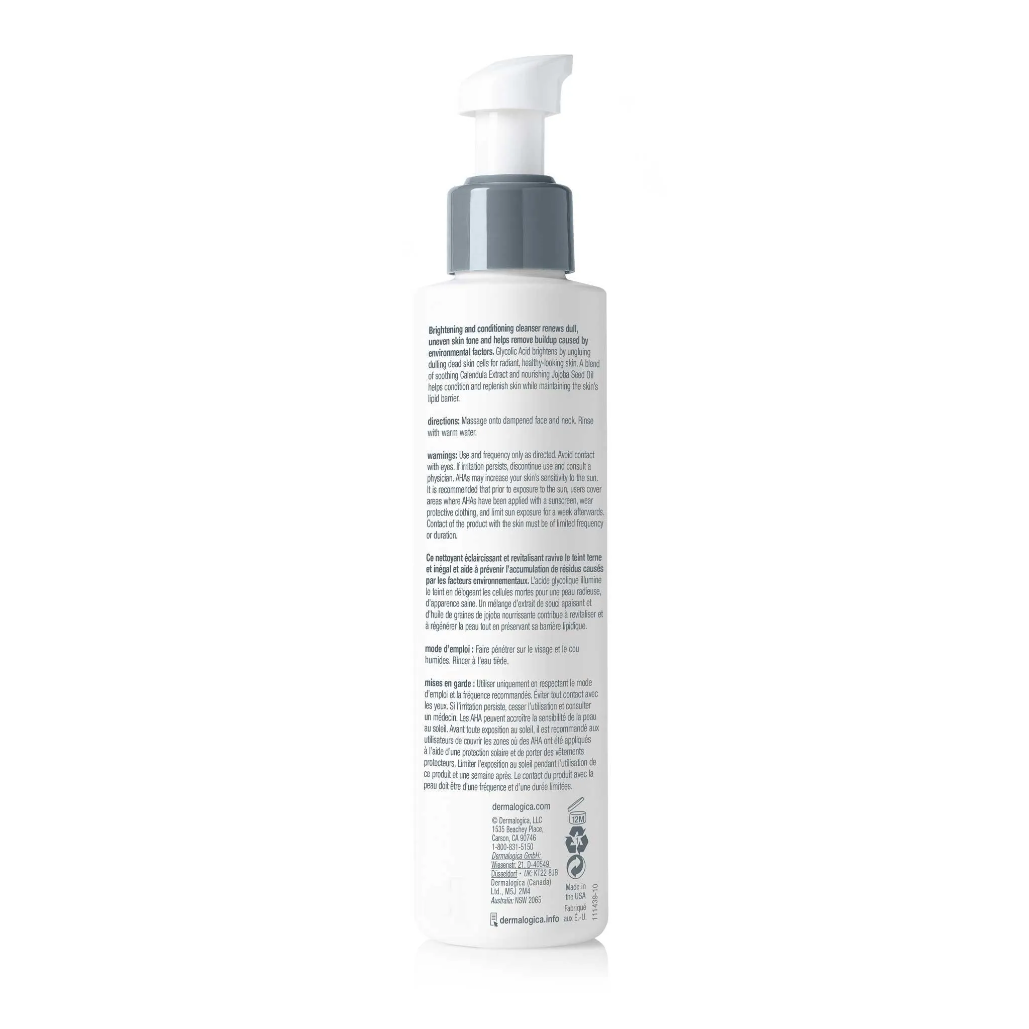 daily glycolic cleanser