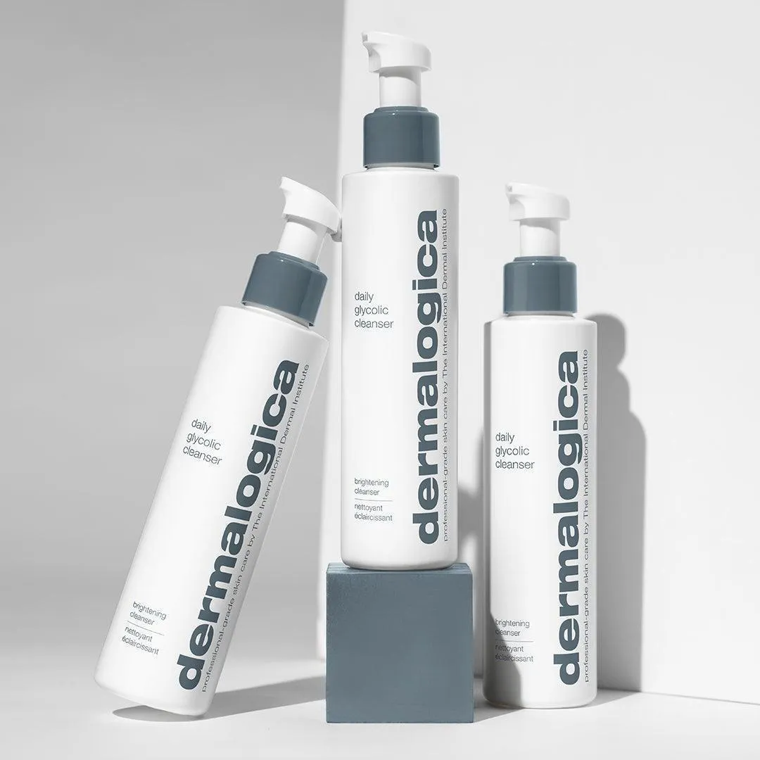 daily glycolic cleanser