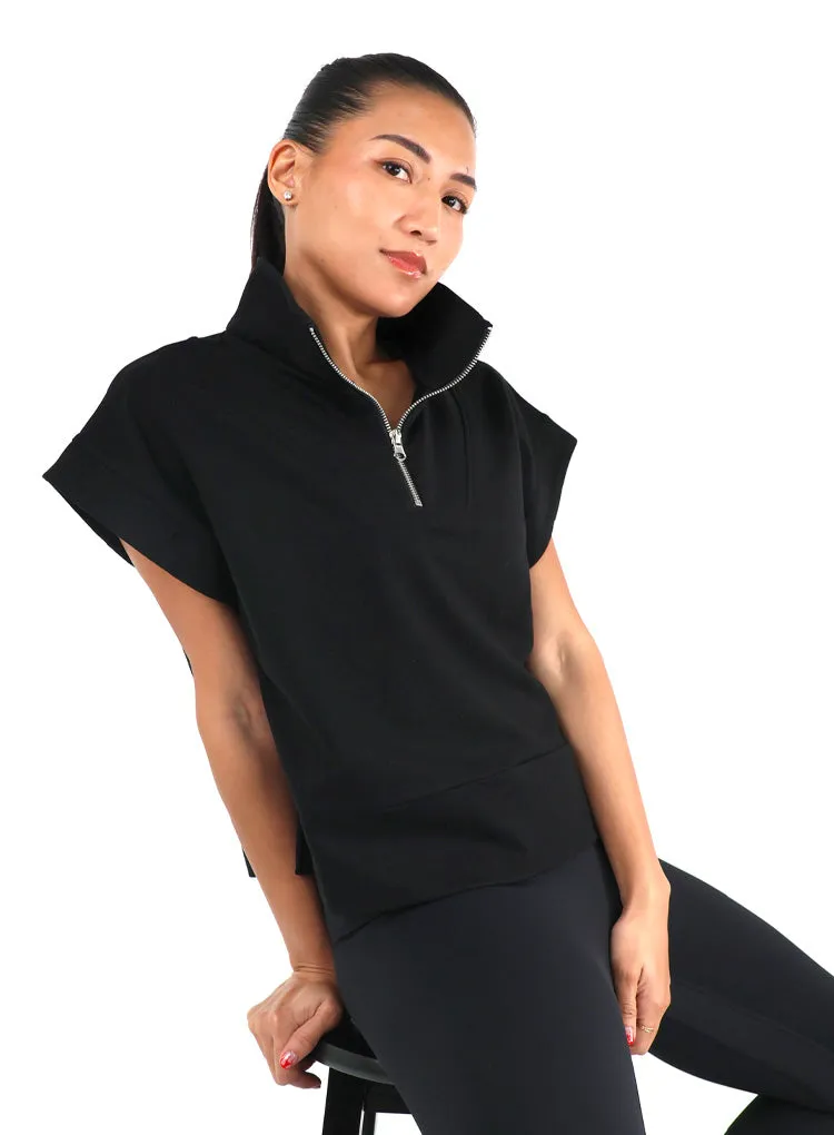 DAILY HALF ZIP VEST