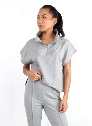 DAILY HALF ZIP VEST