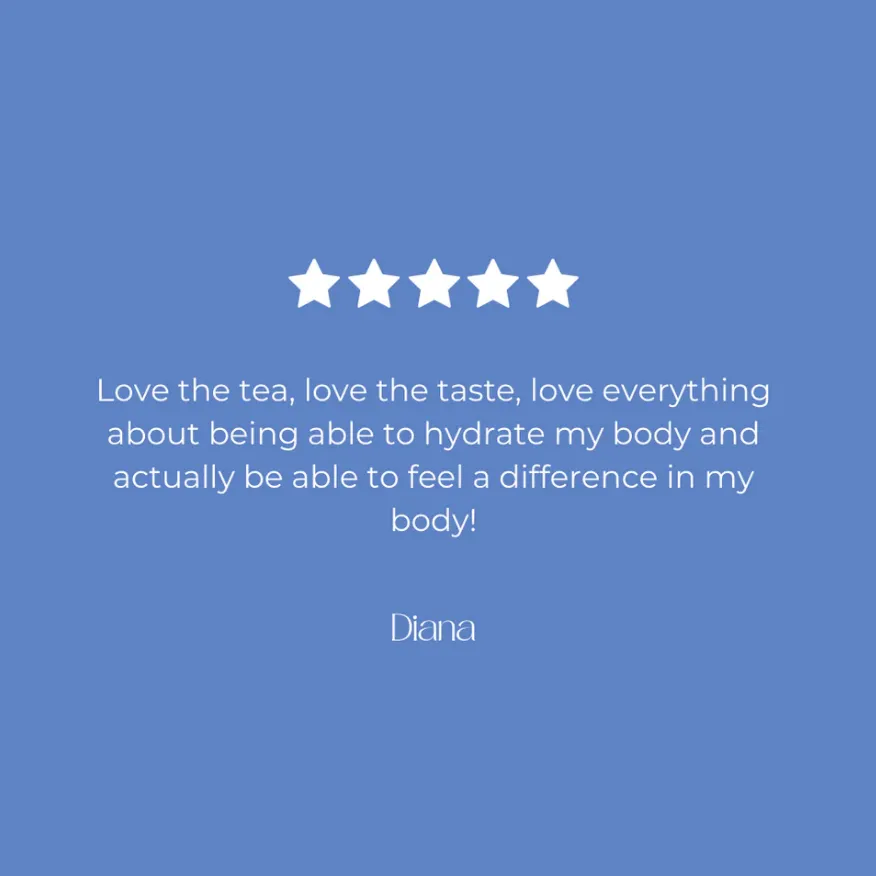 Daily Hydration Tea