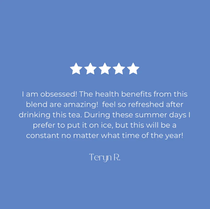 Daily Hydration Tea