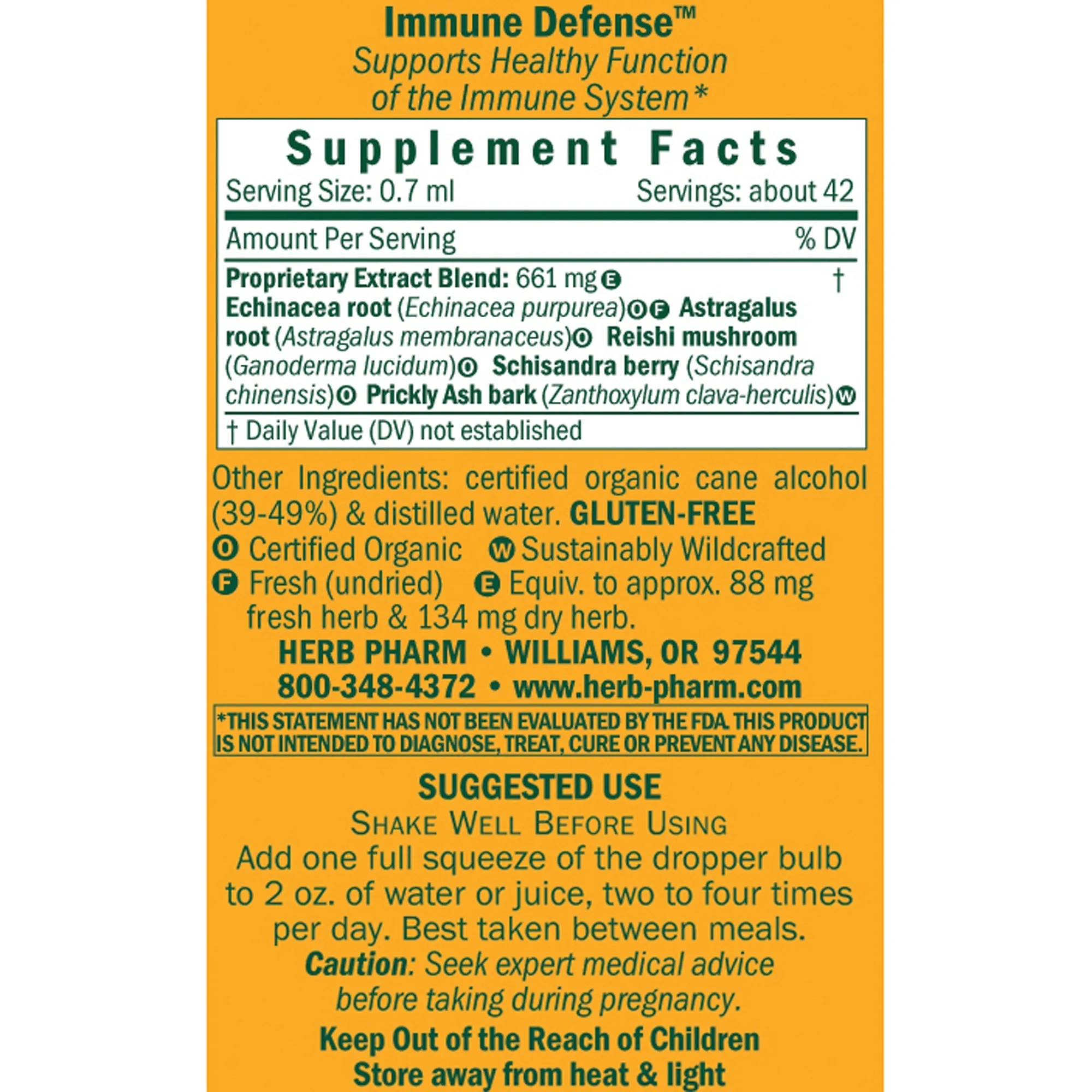 Daily Immune Builder