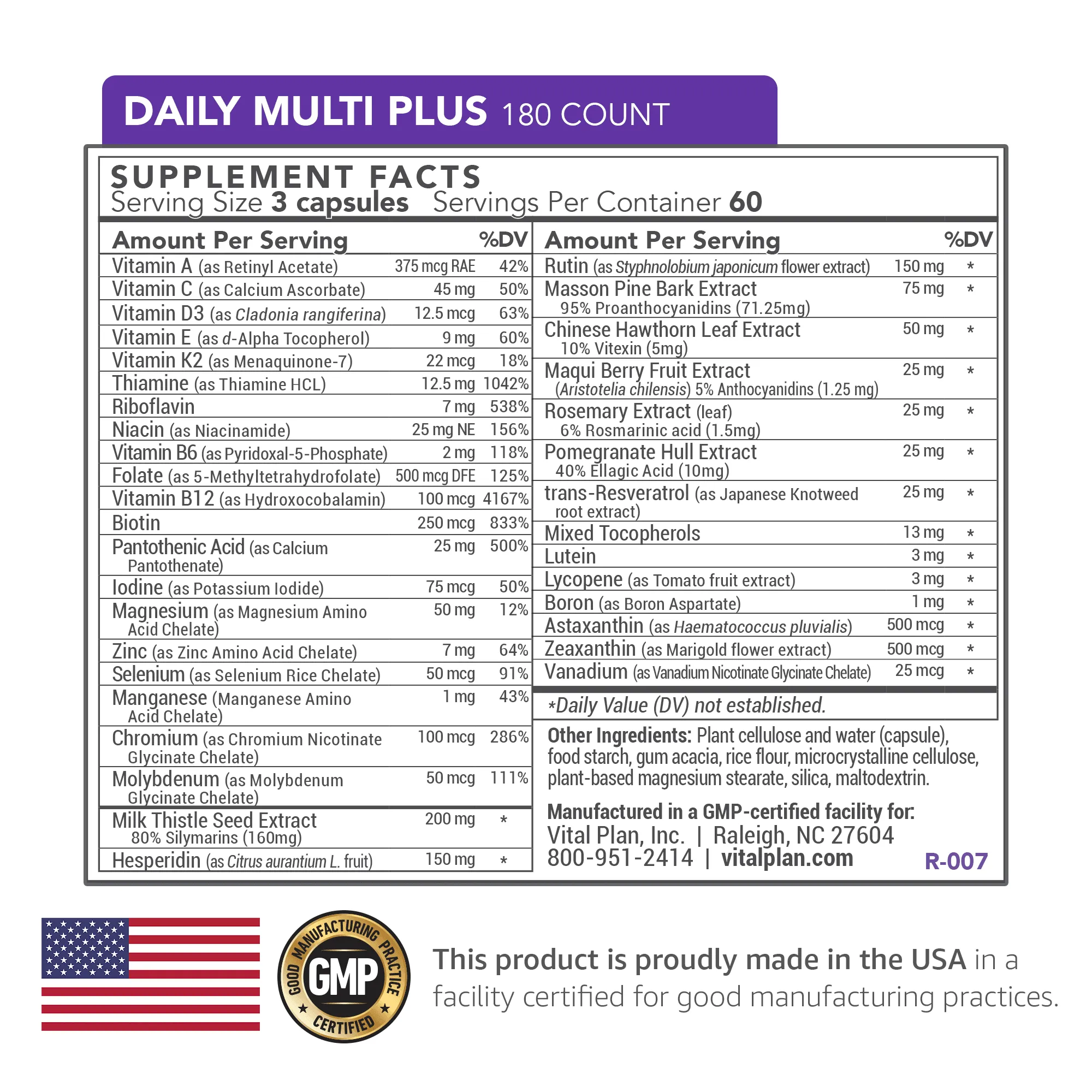 Daily Multi Plus