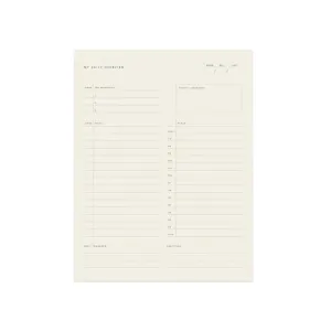 Daily Overview Notepad