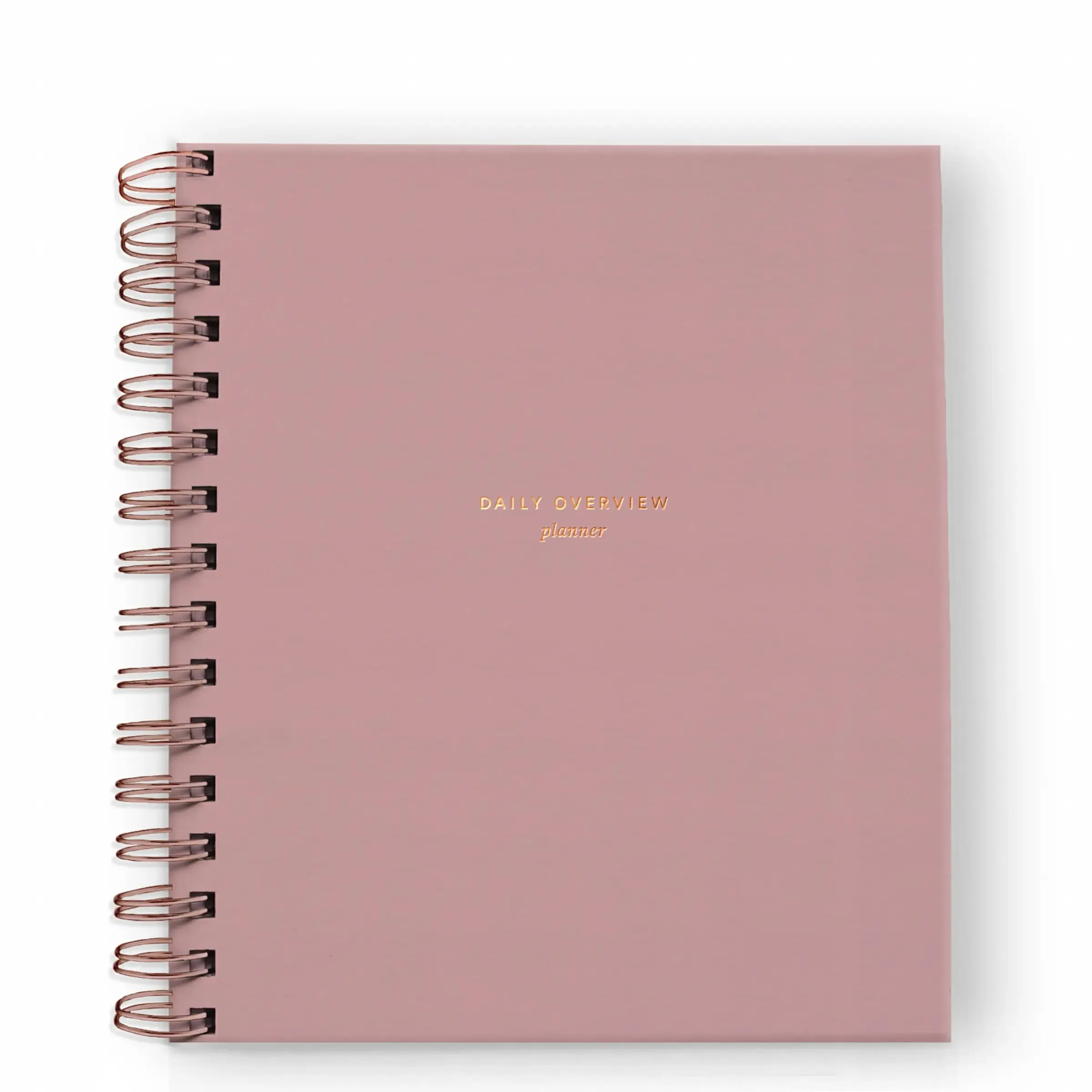 Daily Overview Planner