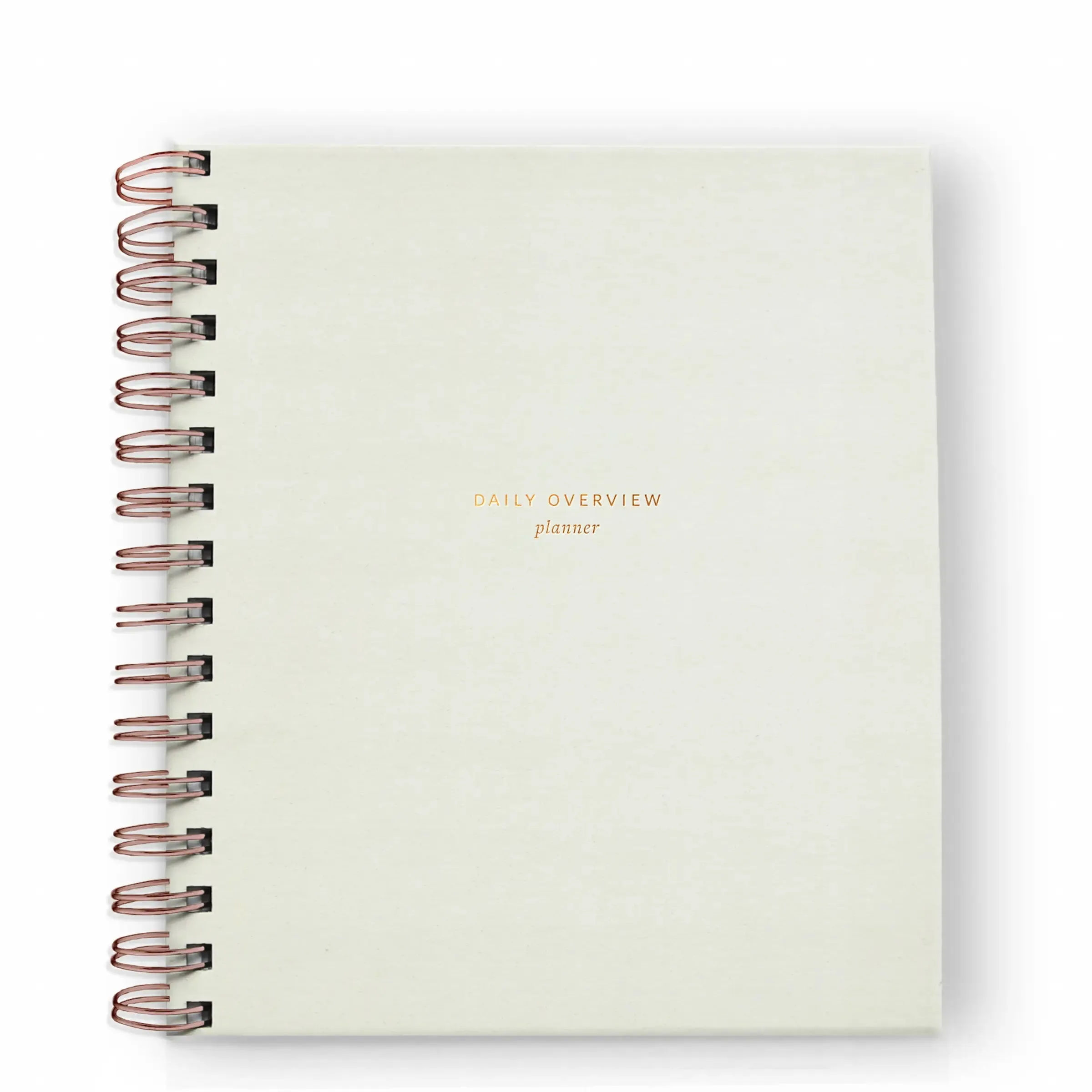 Daily Overview Planner