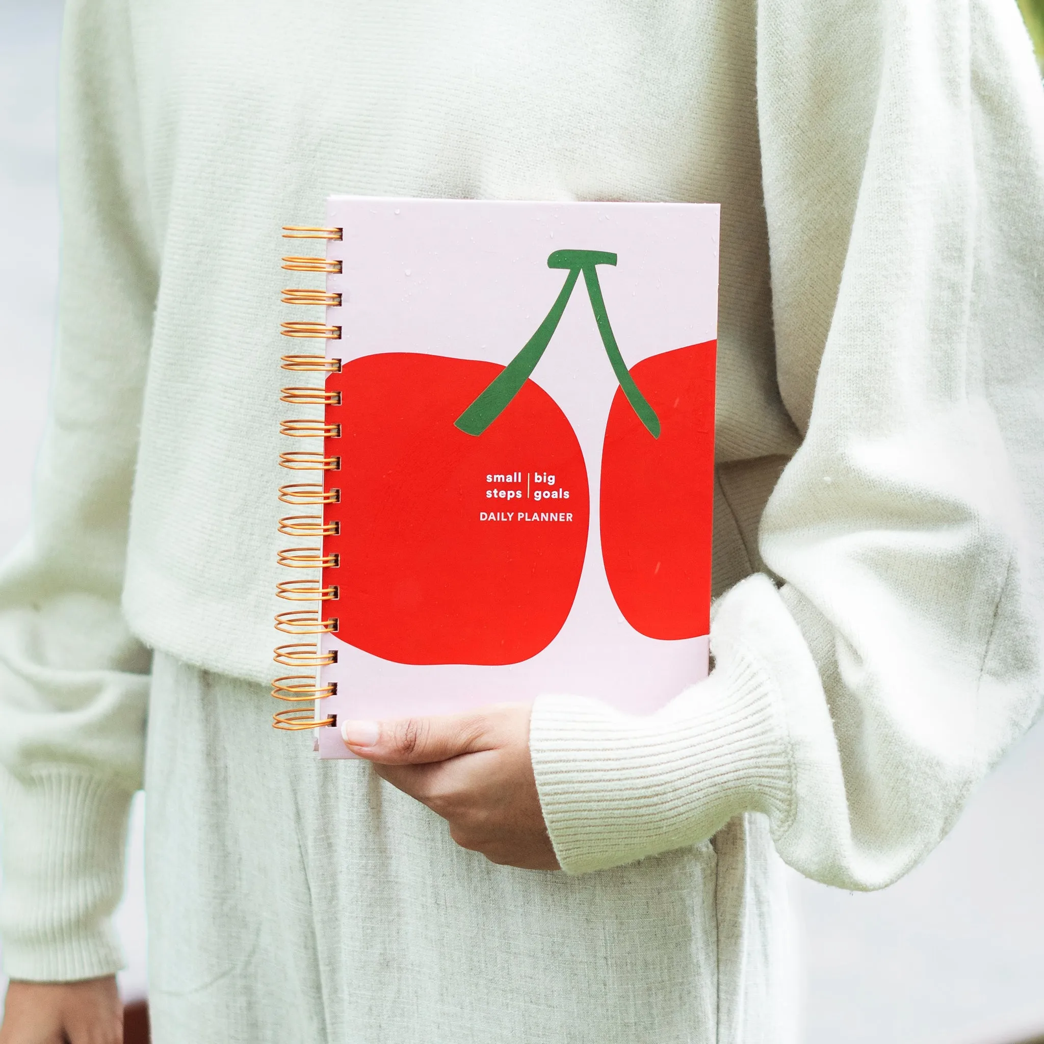 Daily Planner / Cherry