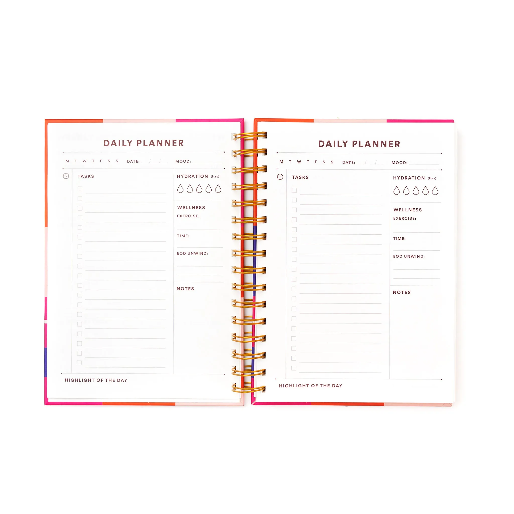 Daily Planner / Cherry