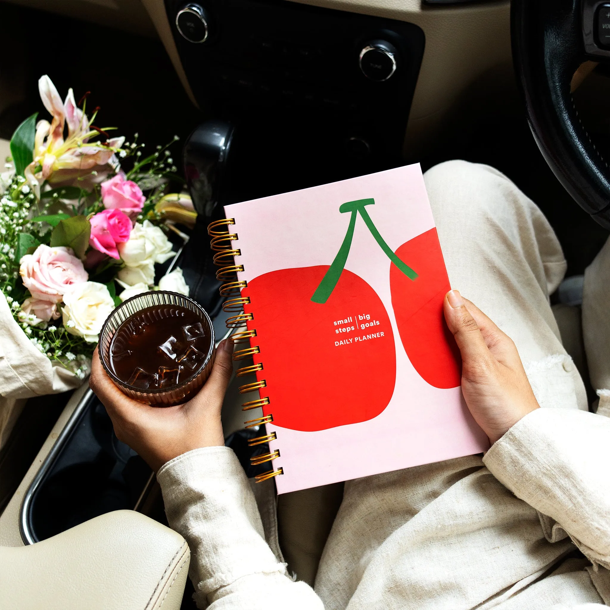 Daily Planner / Cherry