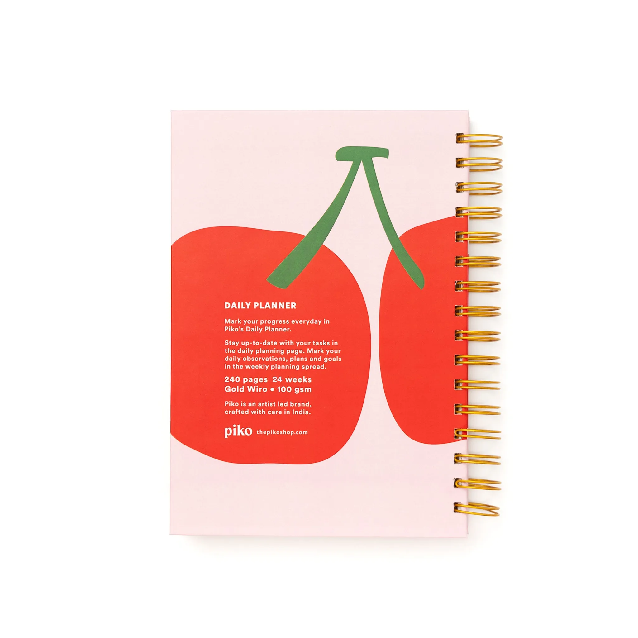 Daily Planner / Cherry