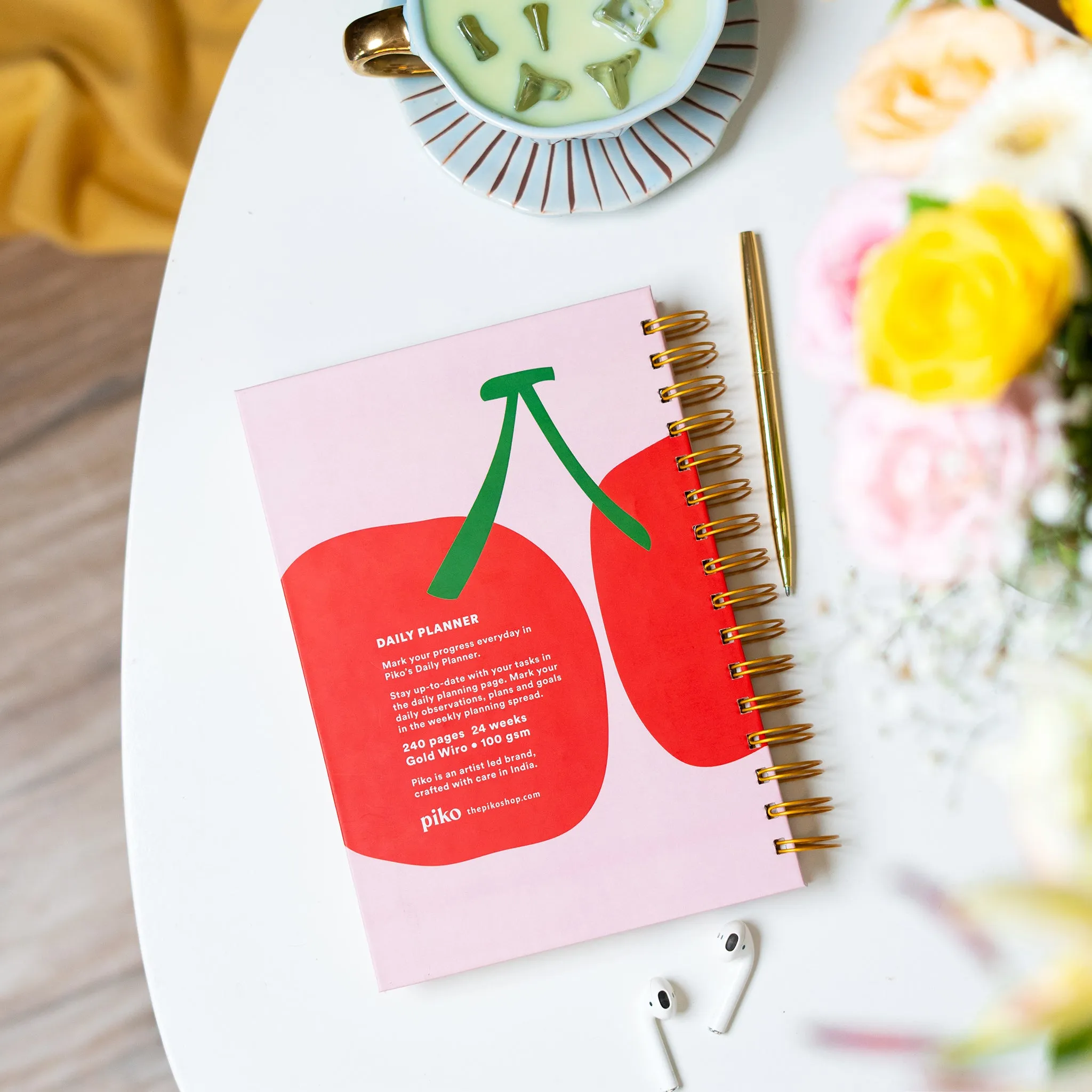 Daily Planner / Cherry