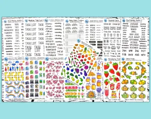 Daily Planning Bundle (with FREE sticker sheet!)
