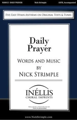 DAILY PRAYER SATB