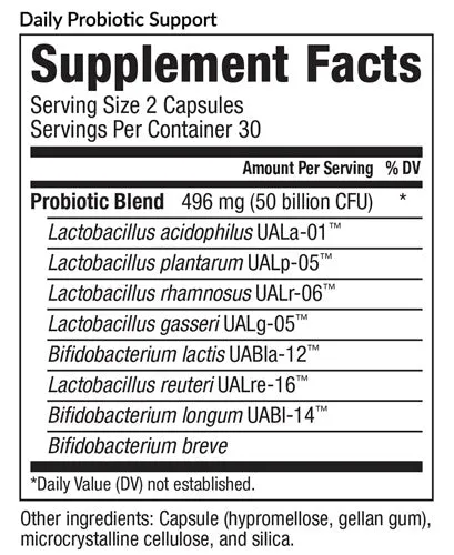 Daily Probiotic Support