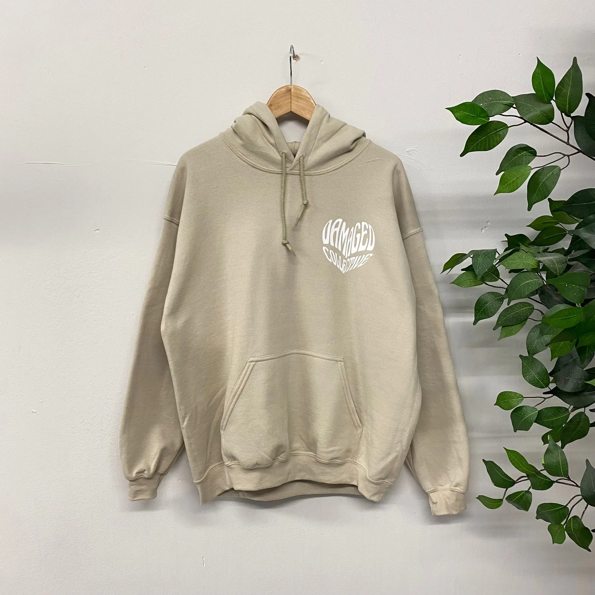 Daily Reminder Hoodie Sand