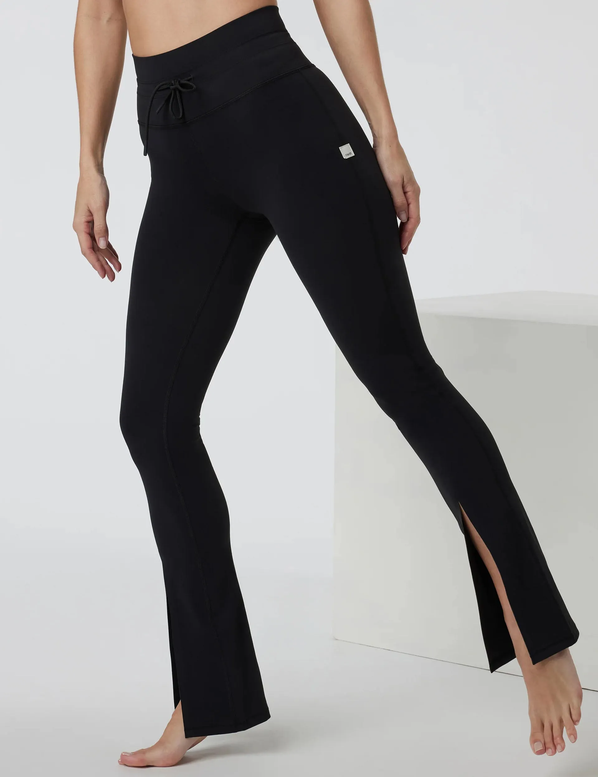 Daily Split Flare - Black
