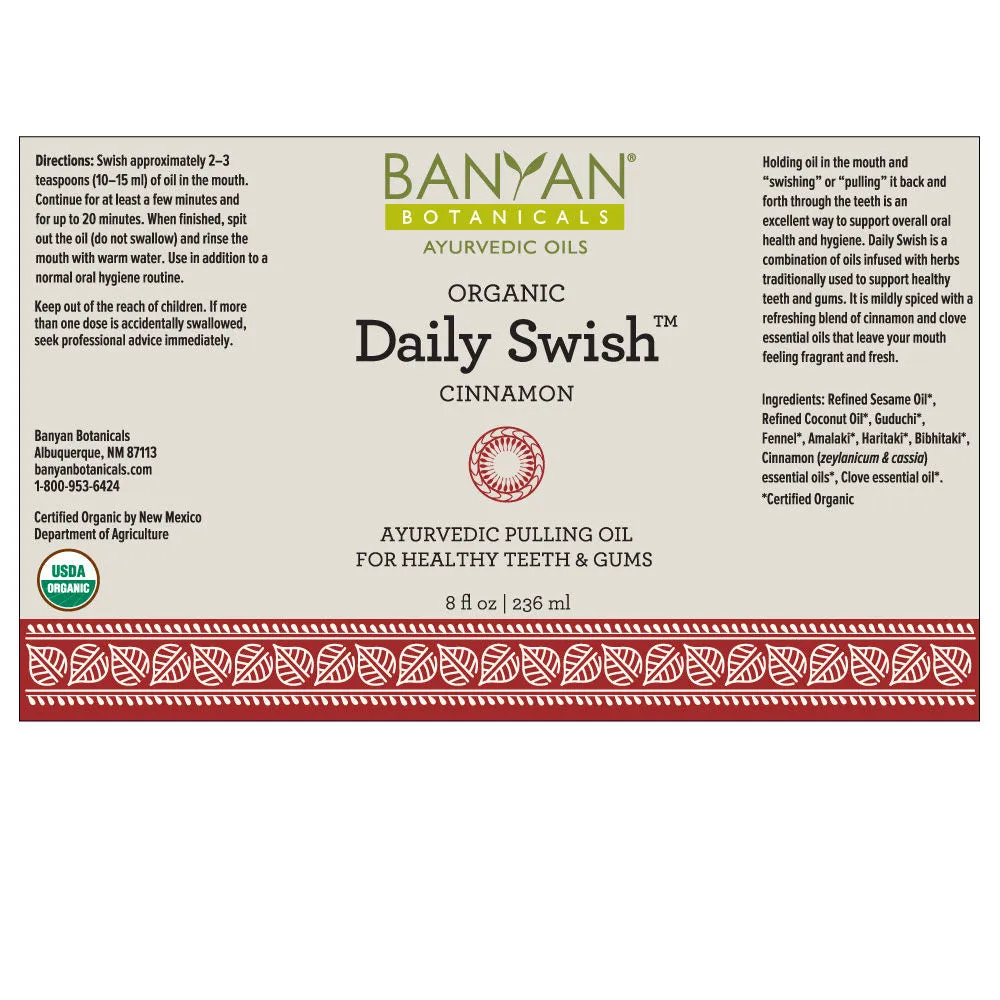 Daily Swish | Cinnamon