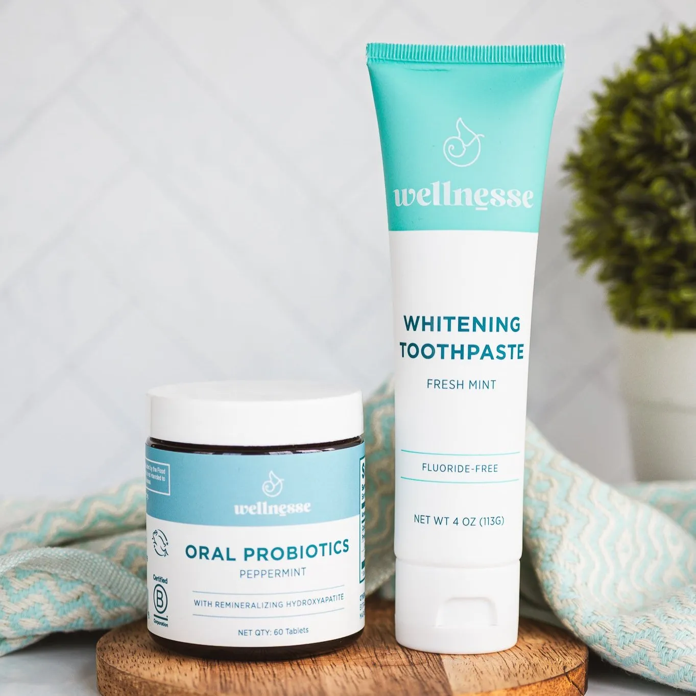 Daily Whiten   Balance Kit