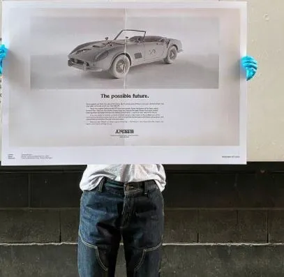 Daniel Arsham Fictional Advertisements posters Signed set of 5 xxx/250 2021